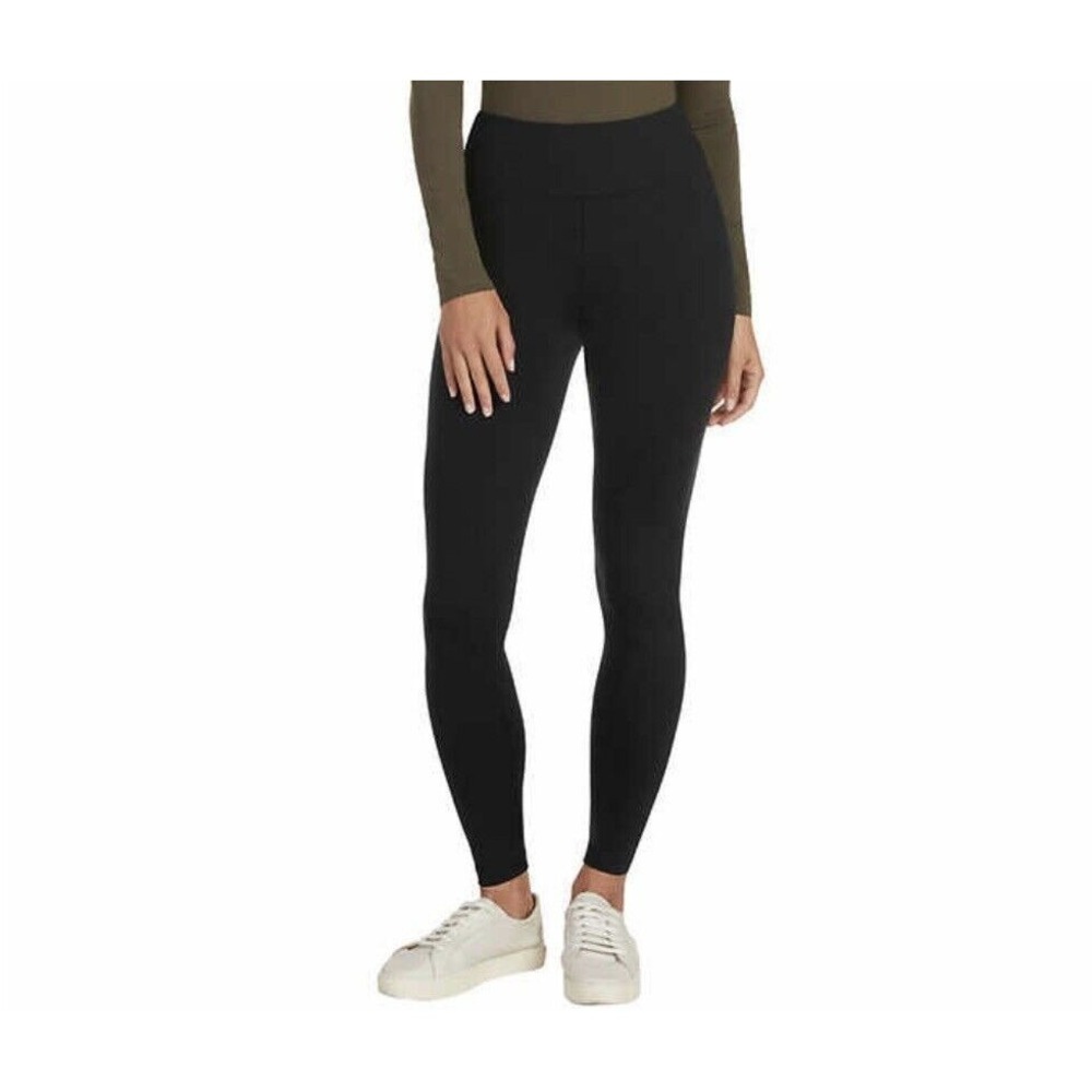 Matty M Ladies Live-in Legging 3" Waistband Black Medium NWT - Picture 1 of 7